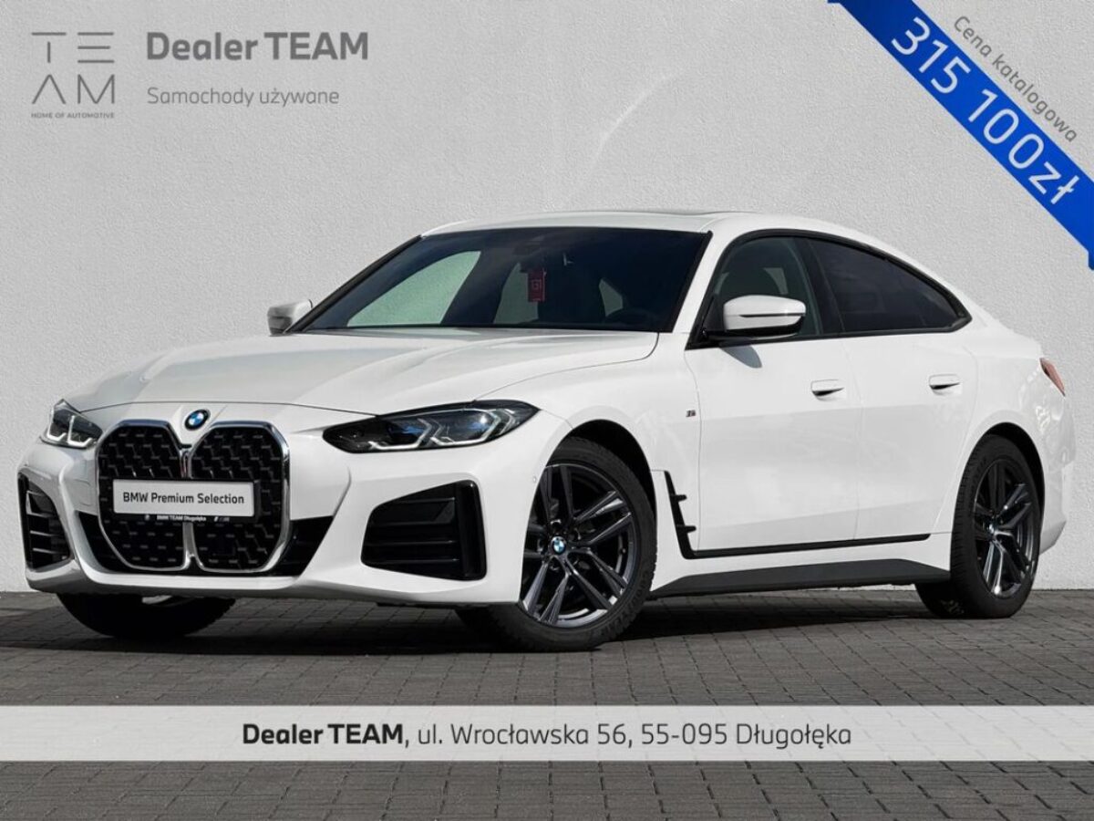 BMW Seria-4 420D M Sport 2024