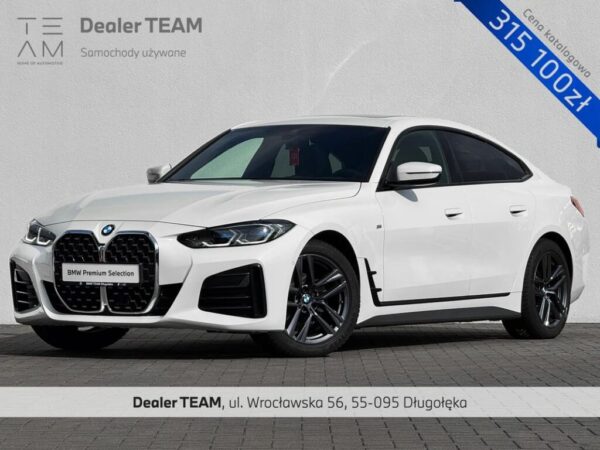BMW Seria-4 420D M Sport 2.0 Diesel 190 KM
