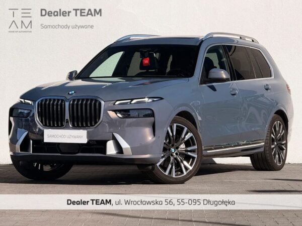 BMW X7 3.0 Diesel 352 KM