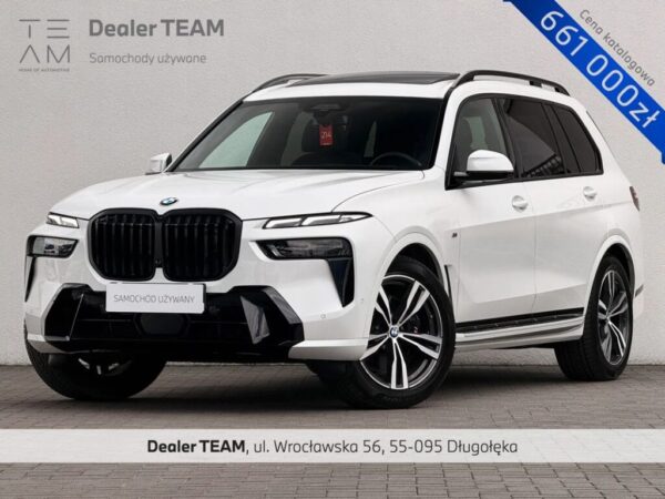 BMW X7 xDrive40d 3.0 Diesel 340 KM