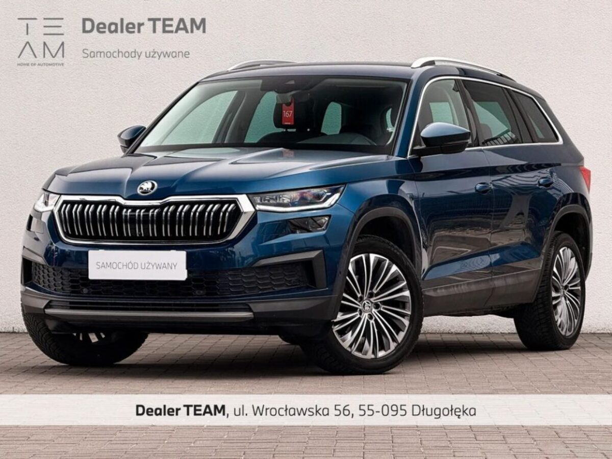 Skoda Kodiaq 1.5 TSI ACT 4X2 Style DSG 150 KM