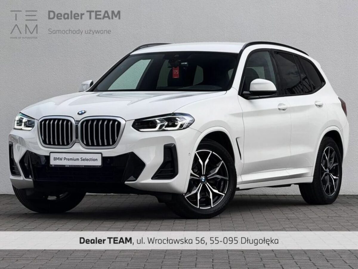 BMW X3 xDrive20d M Sport 2.0 Diesel 190 KM