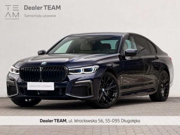 BMW Seria-7 750I XDRIVE 4.4 Benzyna 530 KM