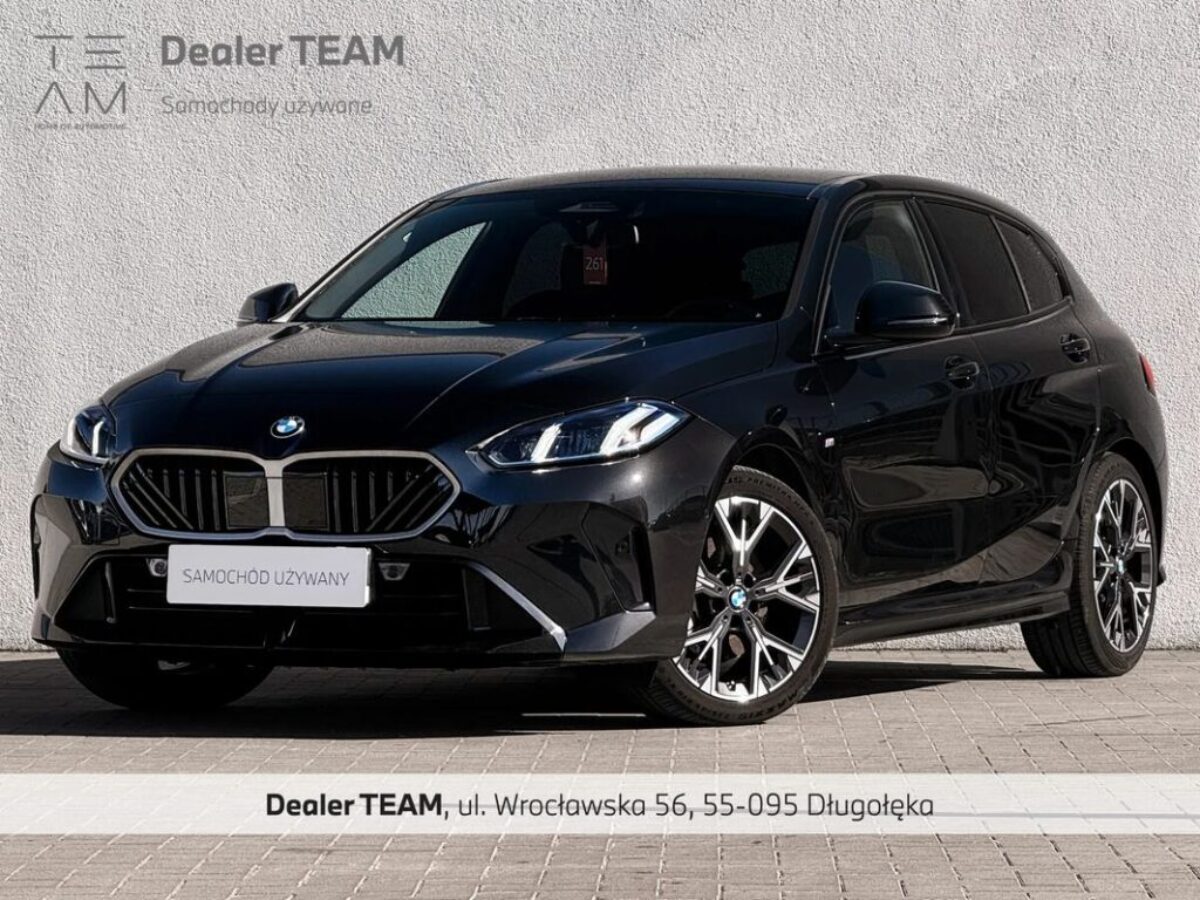 BMW Seria-1 1.5 Benzyna 170 KM