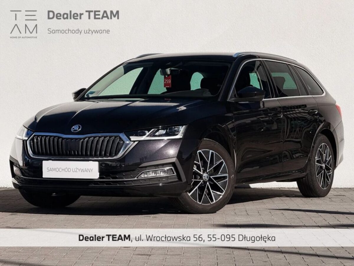Skoda Octavia 2.0 TDI Scr Style DSG 150 KM
