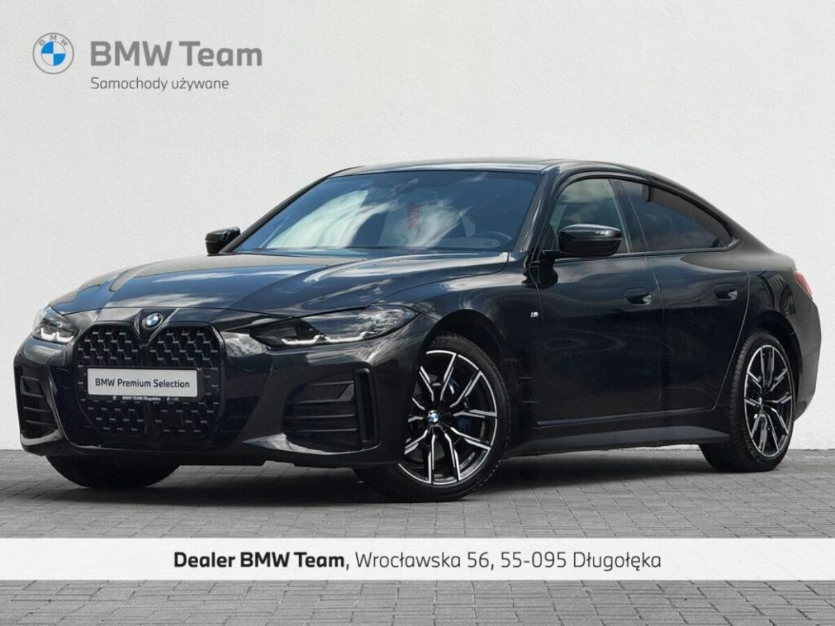 BMW Seria-4 420D XDRIVE M Sport 2.0 Diesel 190 KM