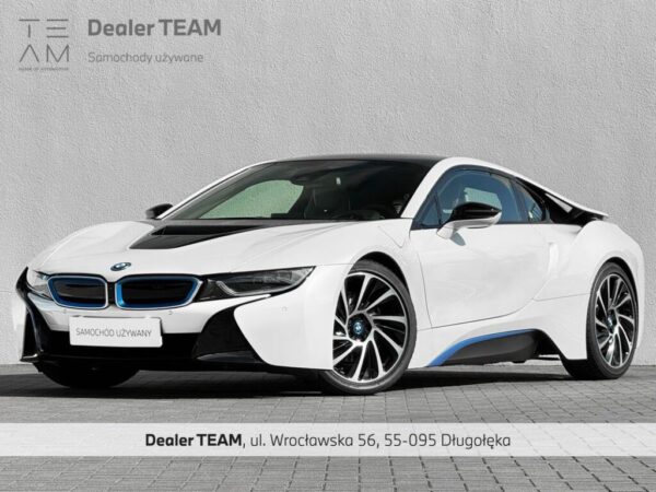 BMW I8 1.5 Hybryda 362 KM