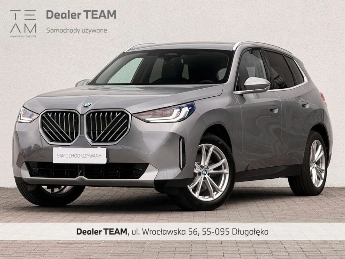BMW X3 20D XDRIVE 2.0 Diesel 197 KM