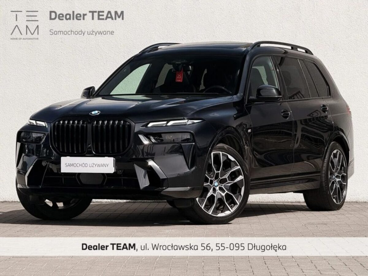 BMW X7 xDrive40d MHEV 340 KM