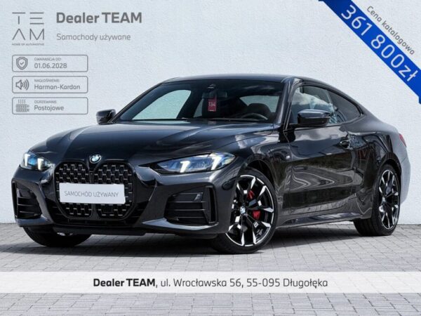 BMW Seria-4 430I XDRIVE M Sport 2.0 Benzyna 258 KM
