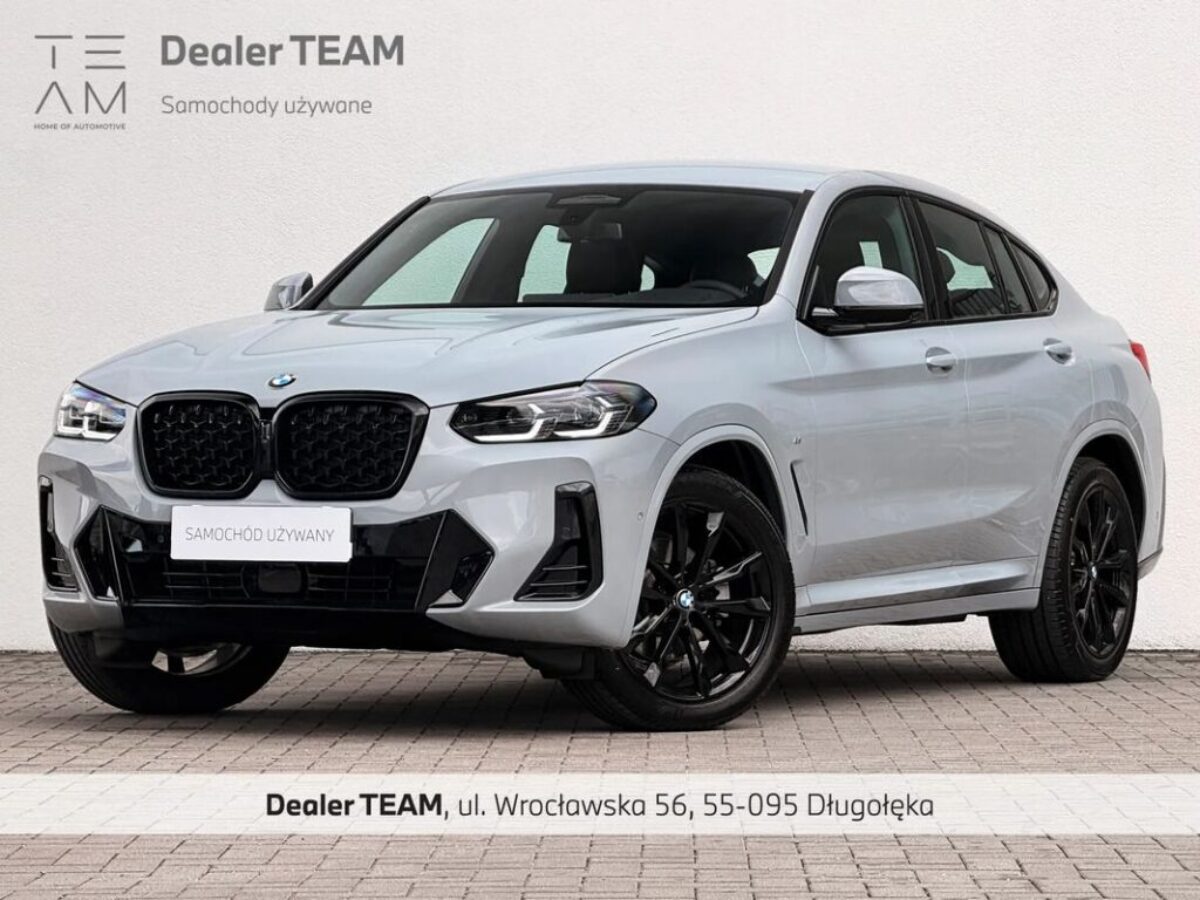 BMW X4 xDrive20d MHEV Sport 190 KM