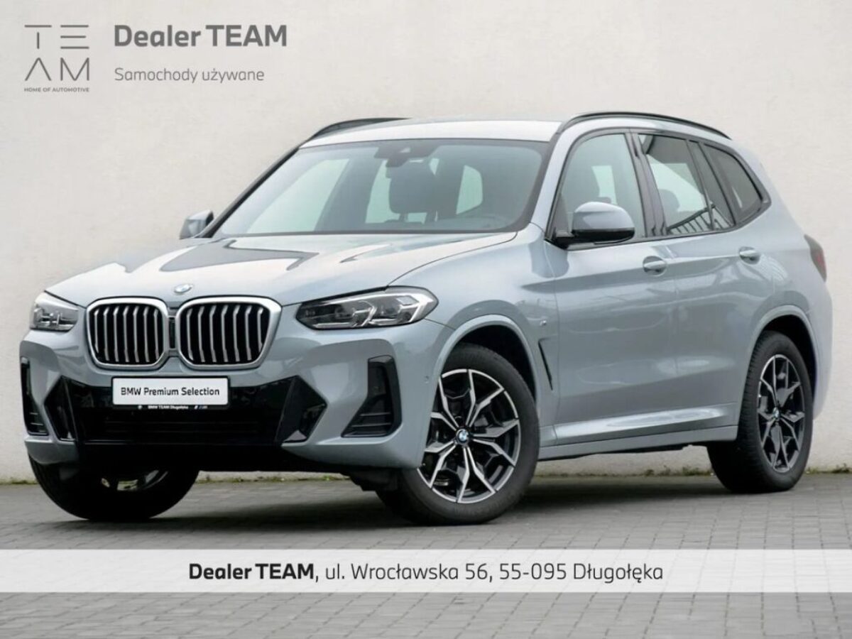 BMW X3 xDrive20d M Sport 2.0 Diesel 190 KM