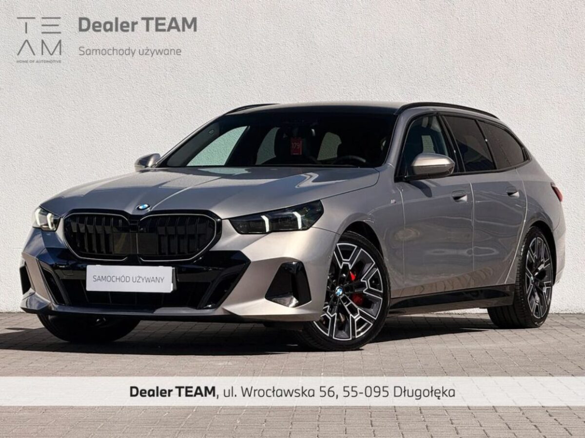 BMW Seria-5 540D XDRIVE 3.0 Diesel 303 KM