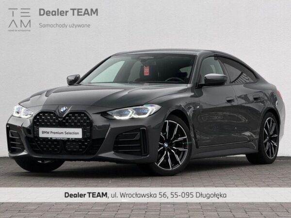 BMW Seria-4 420D XDRIVE M Sport 2.0 Diesel 190 KM