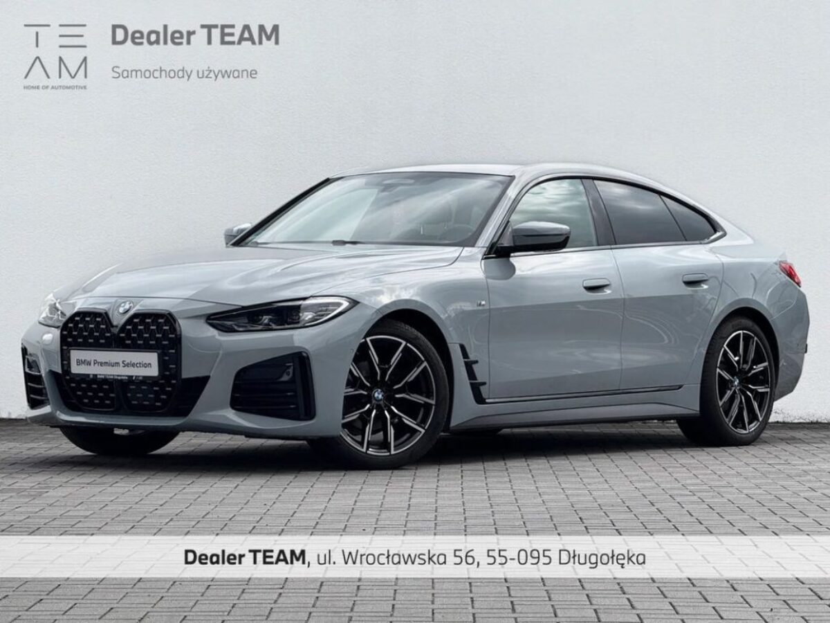 BMW Seria-4 420D XDRIVE M Sport 2.0 Diesel 190 KM