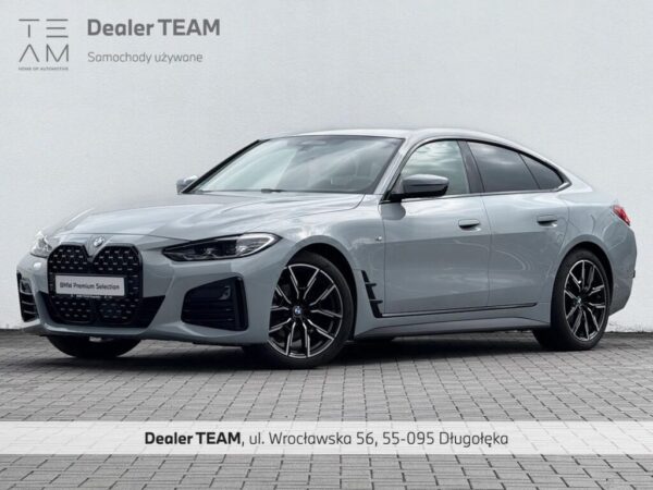 BMW Seria-4 420D XDRIVE M Sport 2.0 Diesel 190 KM