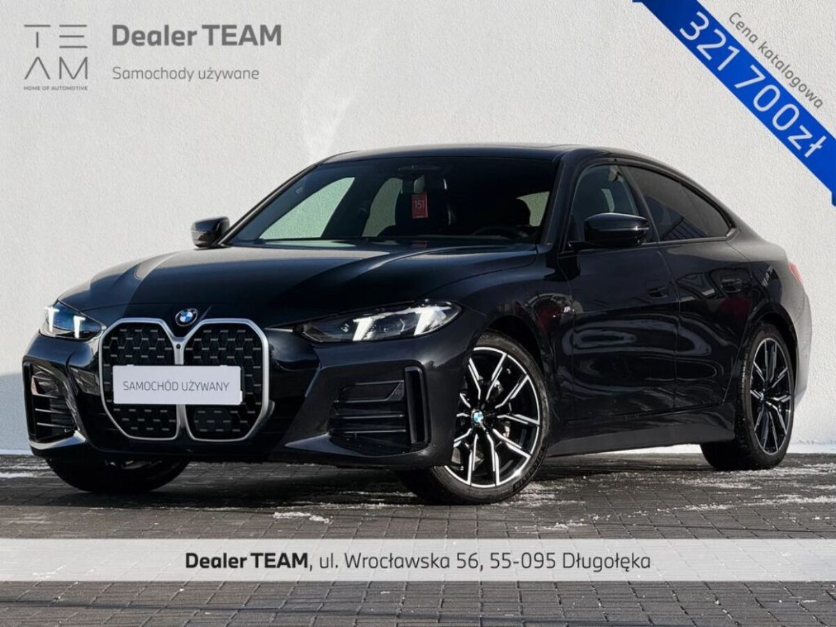 BMW Seria-4 430I M Sport Sport 2.0 Benzyna 258 KM