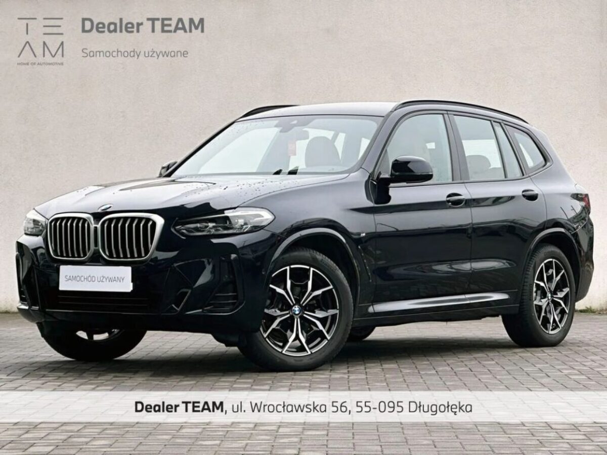 BMW X3 xDrive20d M Sport 2.0 Diesel 190 KM