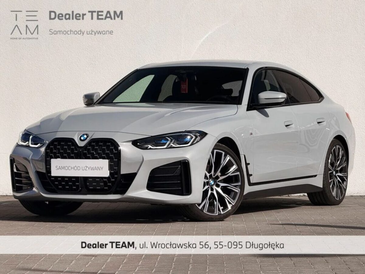 BMW Seria-4 420D XDRIVE M Sport Sport 2.0 Diesel 190 KM