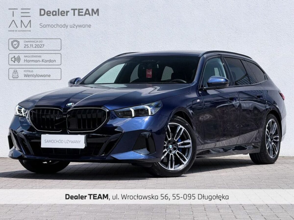BMW Seria-5 520D XDRIVE 2.0 Diesel 197 KM