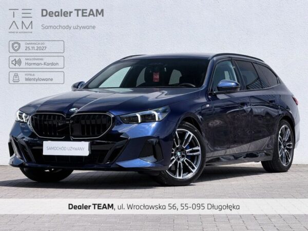 BMW Seria-5 520D XDRIVE 2.0 Diesel 197 KM