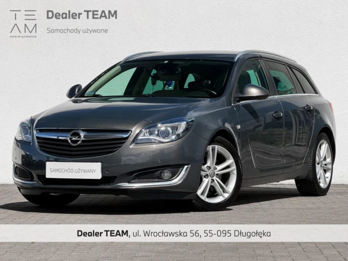Opel Insignia 2.0 Cdti Edition S S 170 KM