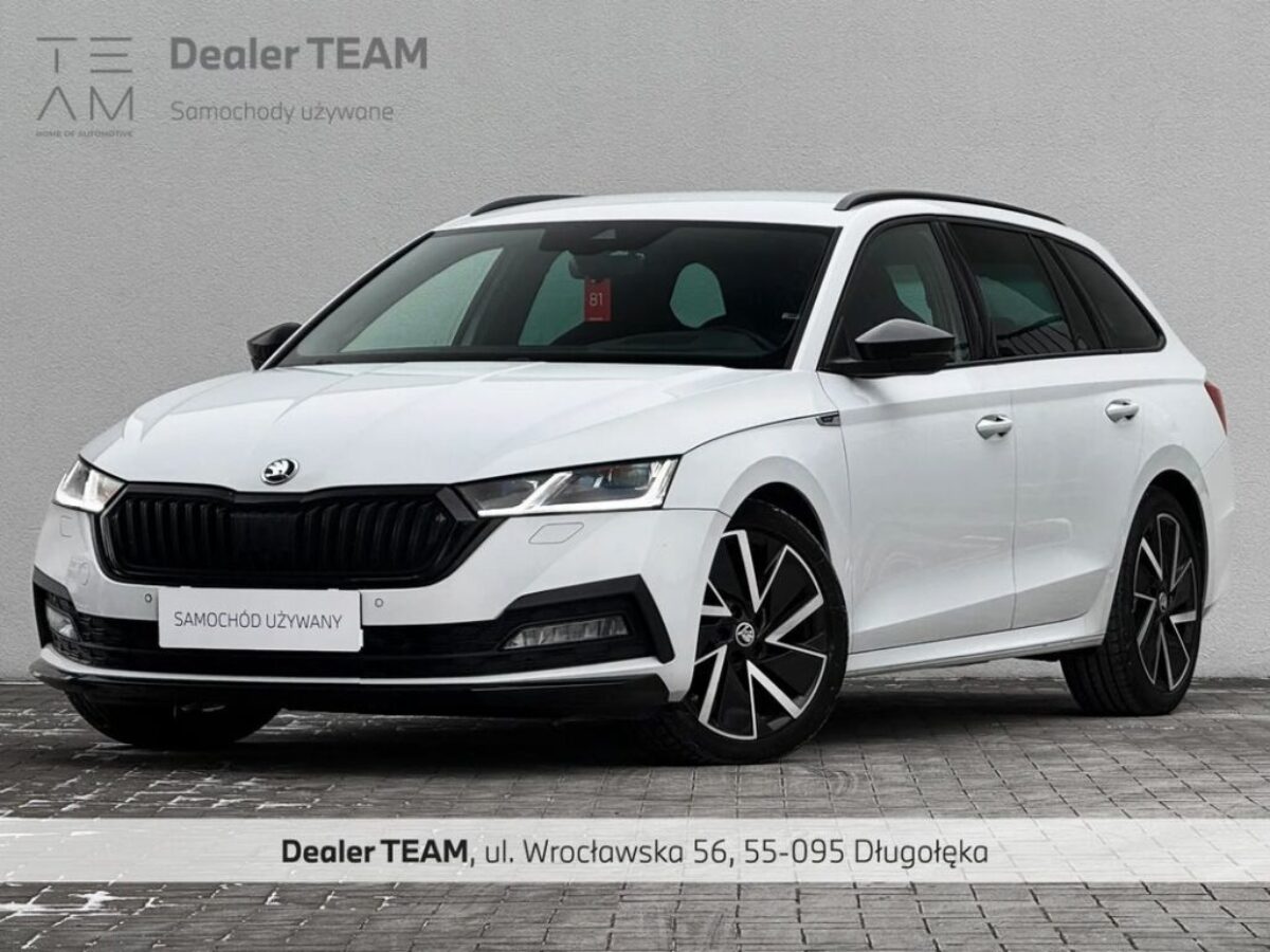 Skoda Octavia 2.0 TSI 4X4 Sportline DSG 190 KM