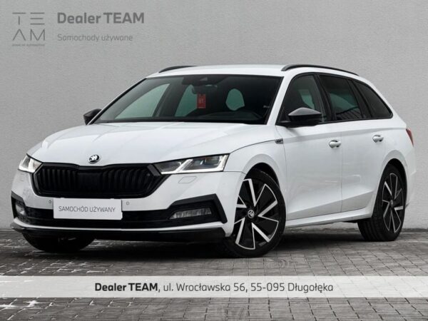 Skoda Octavia 2.0 TSI 4X4 Sportline DSG 190 KM