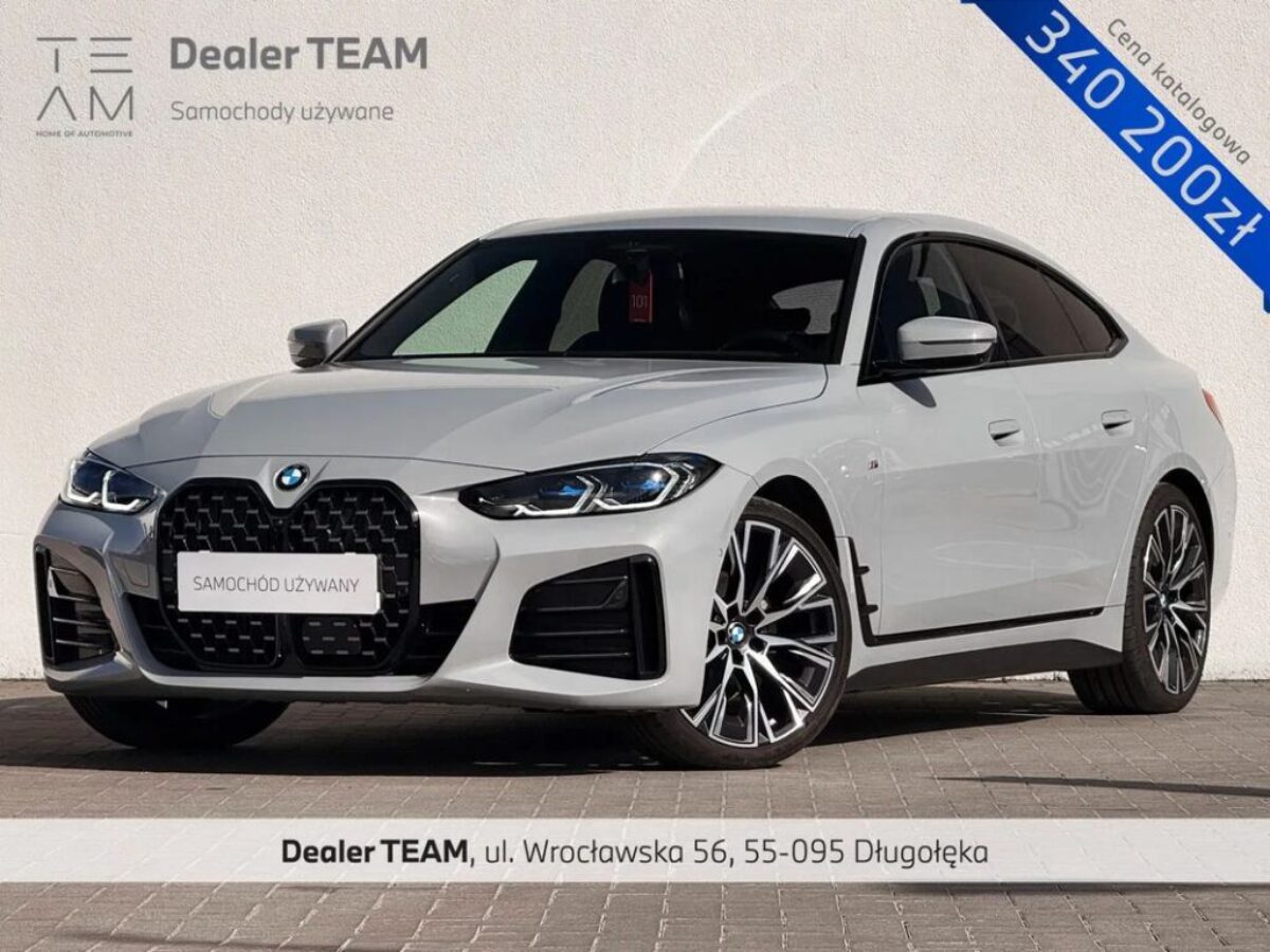 BMW Seria-4 420D XDRIVE M Sport Sport 2.0 Diesel 190 KM