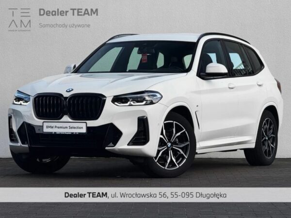 BMW X3 xDrive20i M Sport 2.0 Benzyna 184 KM