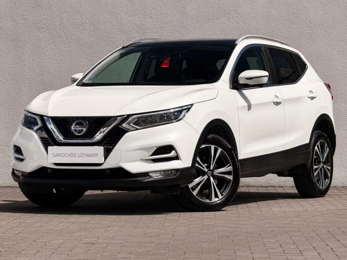 Nissan Qashqai 1.7 DCI 4X4 N Connecta 150 KM
