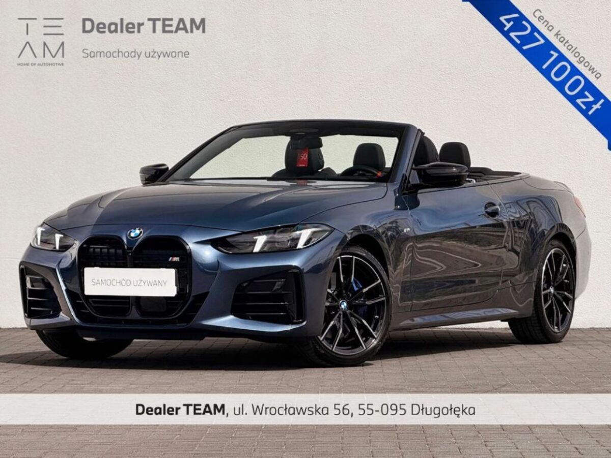 BMW Seria-4 M440I XDRIVE 3.0 Benzyna 374 KM