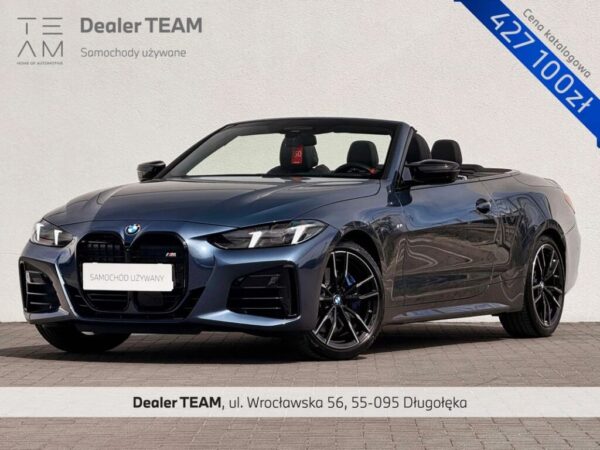 BMW Seria-4 M440I XDRIVE 3.0 Benzyna 374 KM