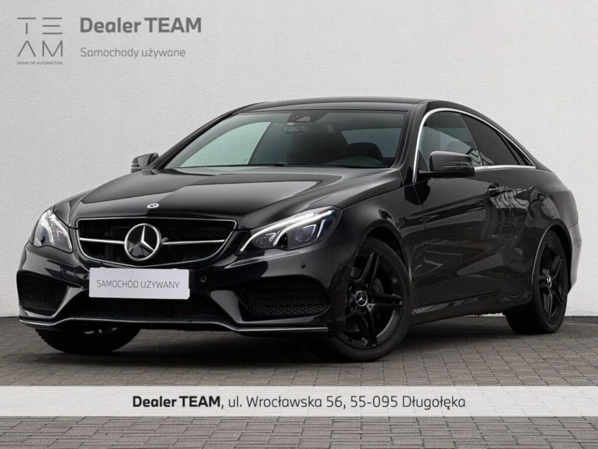 Mercedes-Benz Klasa-E 220 CDI 7G Tronic 170 KM