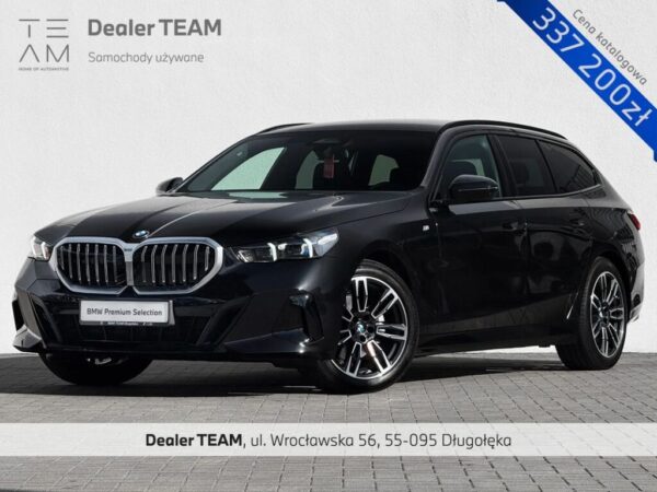 BMW Seria-5 2.0 Diesel 197 KM