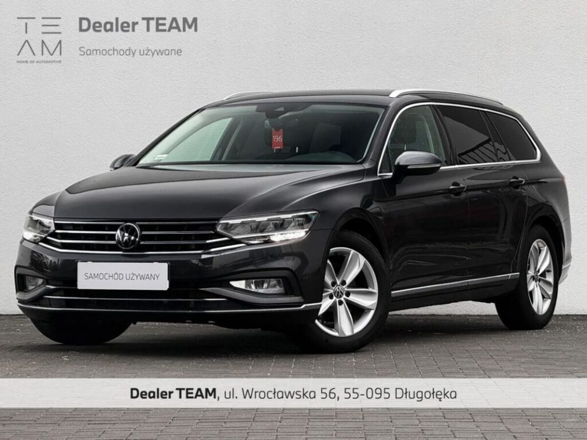 Volkswagen Passat 2.0 TSI Elegance DSG 190 KM