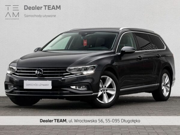 Volkswagen Passat 2.0 TSI Elegance DSG 190 KM