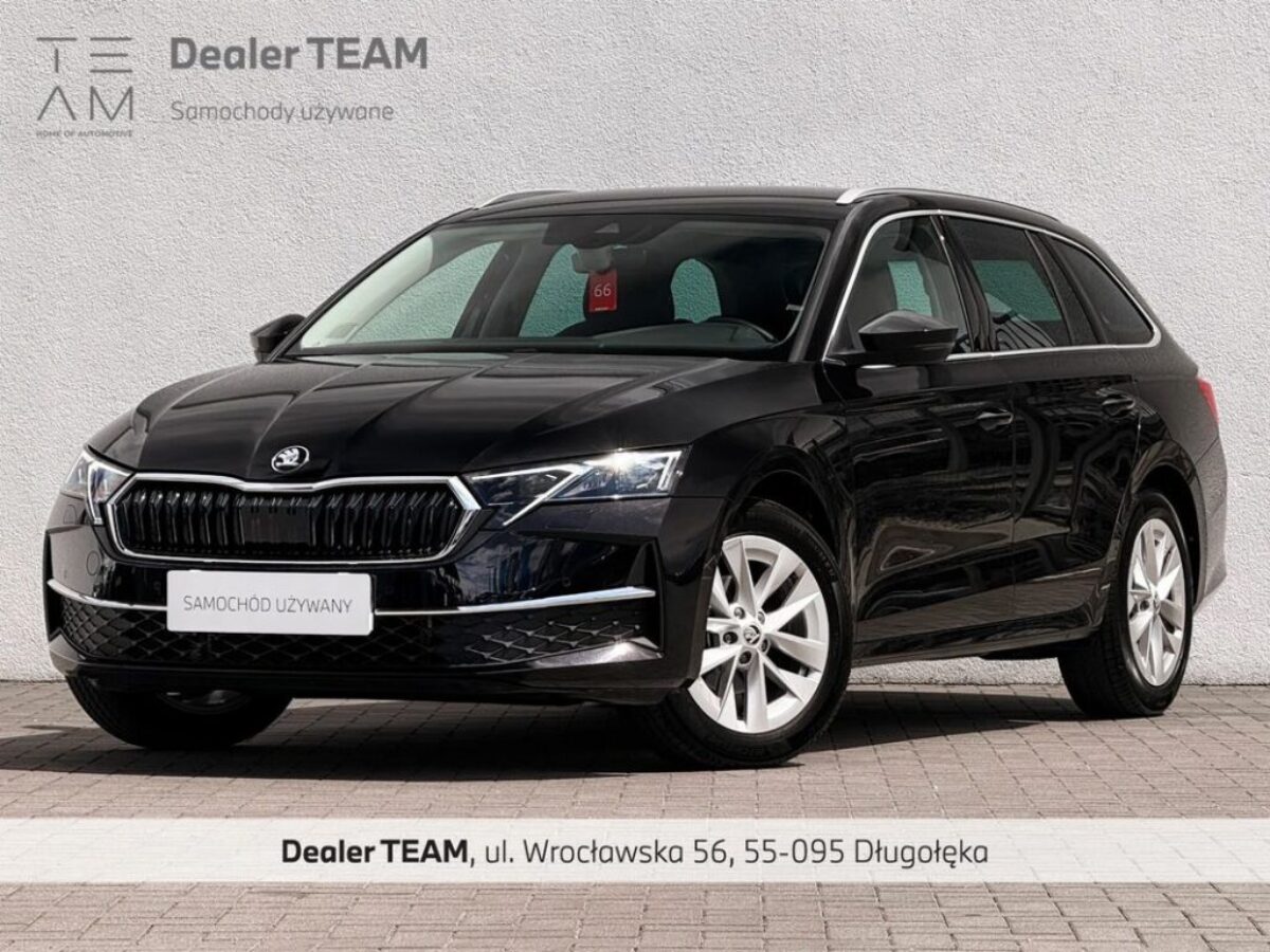 Skoda Octavia 1.5 TSI Selection 115 KM