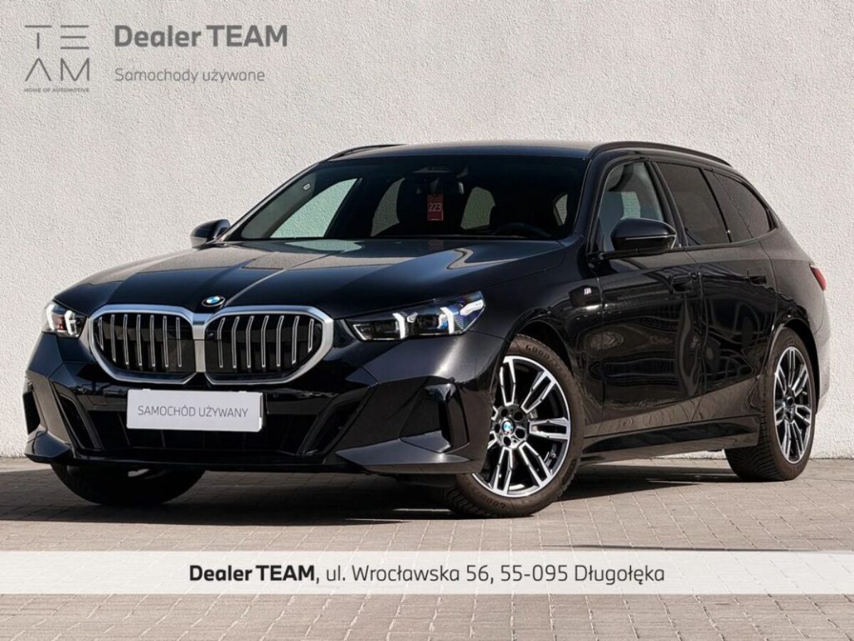 BMW Seria-5 520D 2.0 Diesel 197 KM