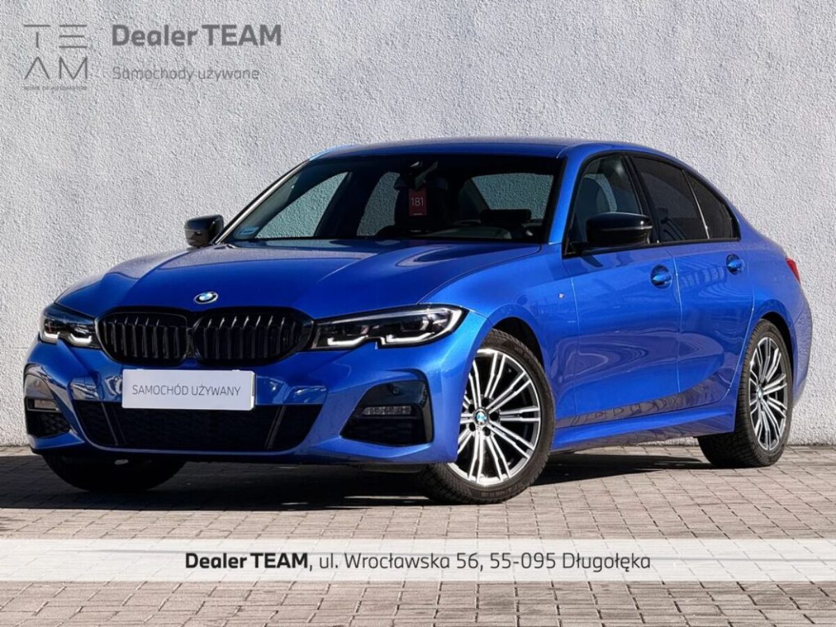BMW Seria-3 320I Gpf M Sport 2.0 Benzyna 184 KM