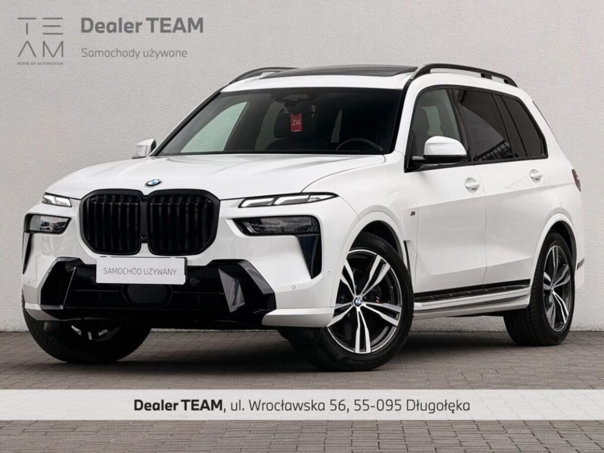 BMW X7 xDrive40d 3.0 Diesel 340 KM