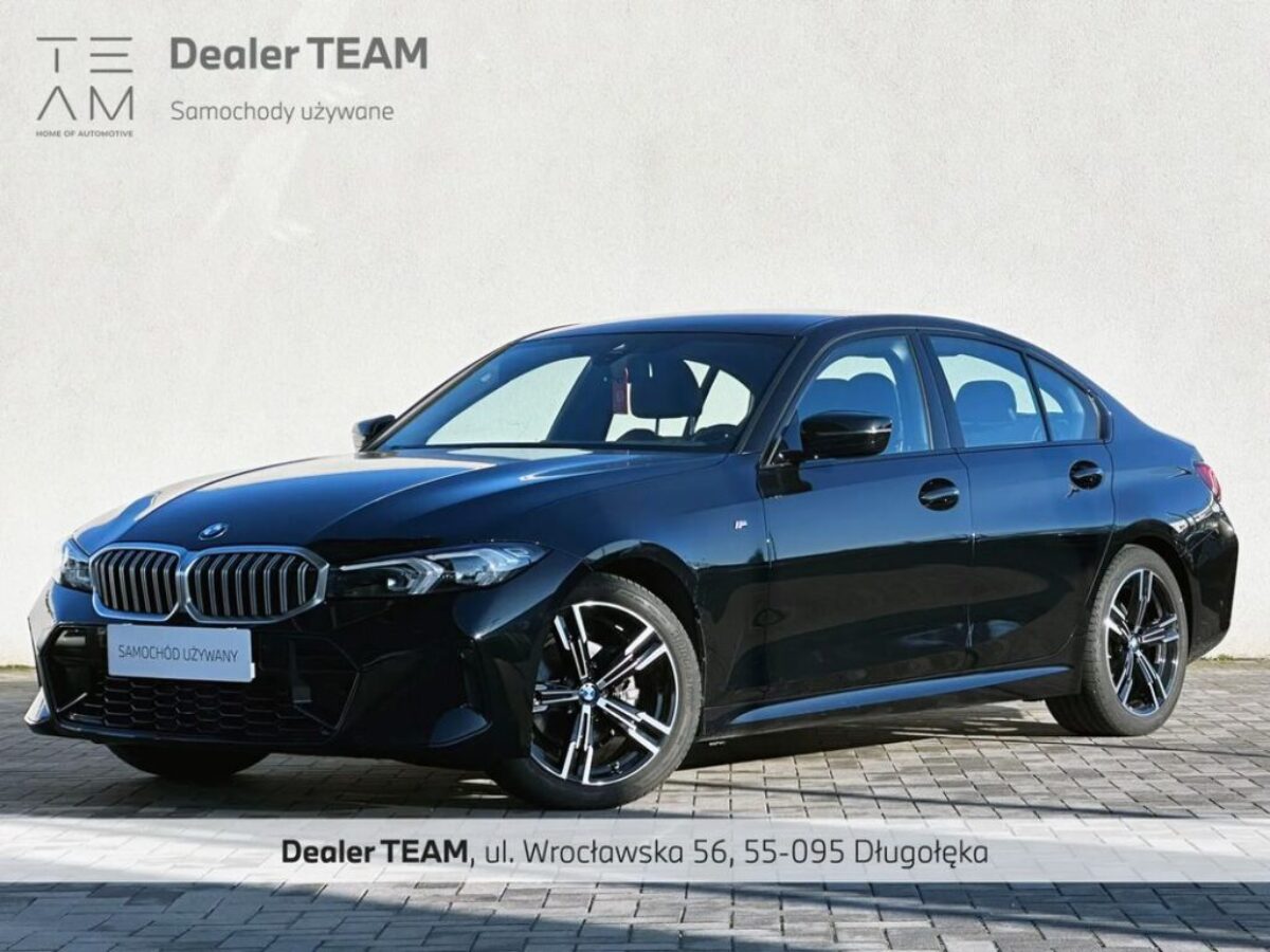 BMW Seria-3 318I M Sport 2.0 Benzyna 156 KM
