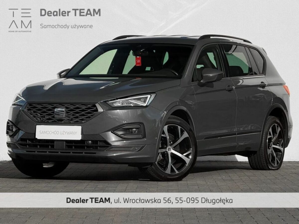 Seat Tarraco 2.0 TDI Fr S S 4Drive DSG 200 KM