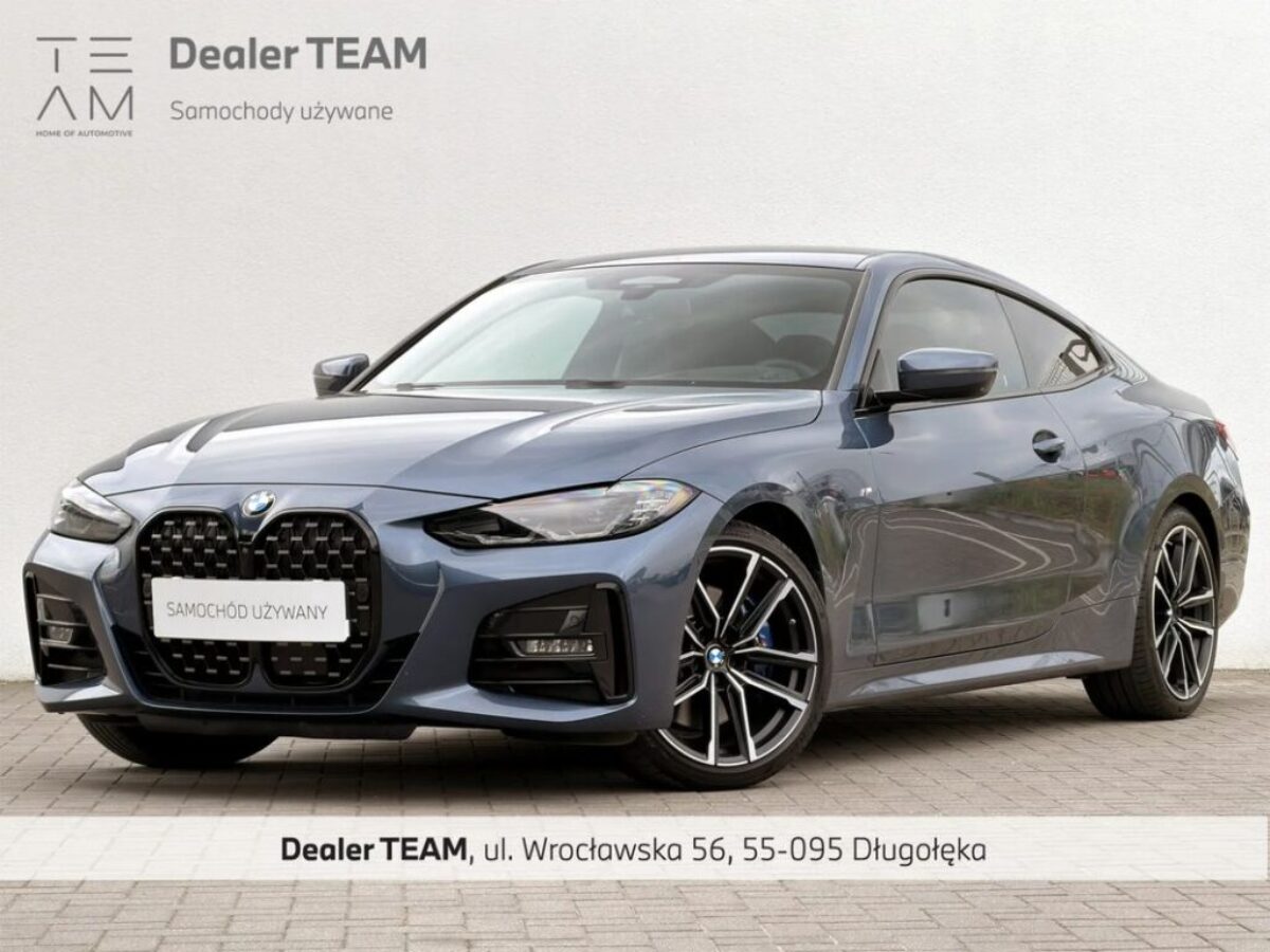 BMW Seria-4 420D XDRIVE MHEV M Sport 190 KM