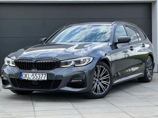BMW Seria-3 320D M Sport Shadow Sport 2.0 Diesel 190 KM
