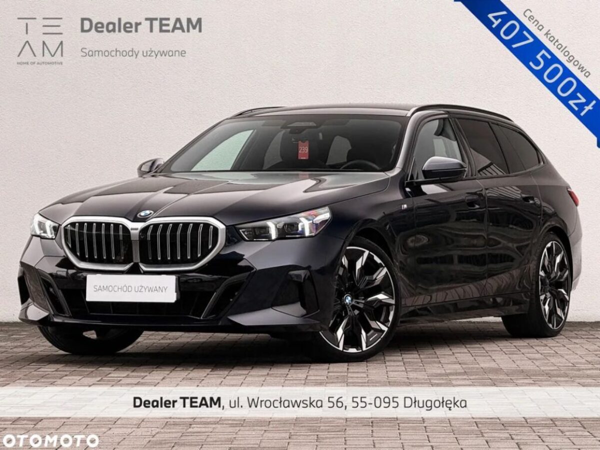 BMW Seria-5 520D XDRIVE 2.0 Diesel 197 KM