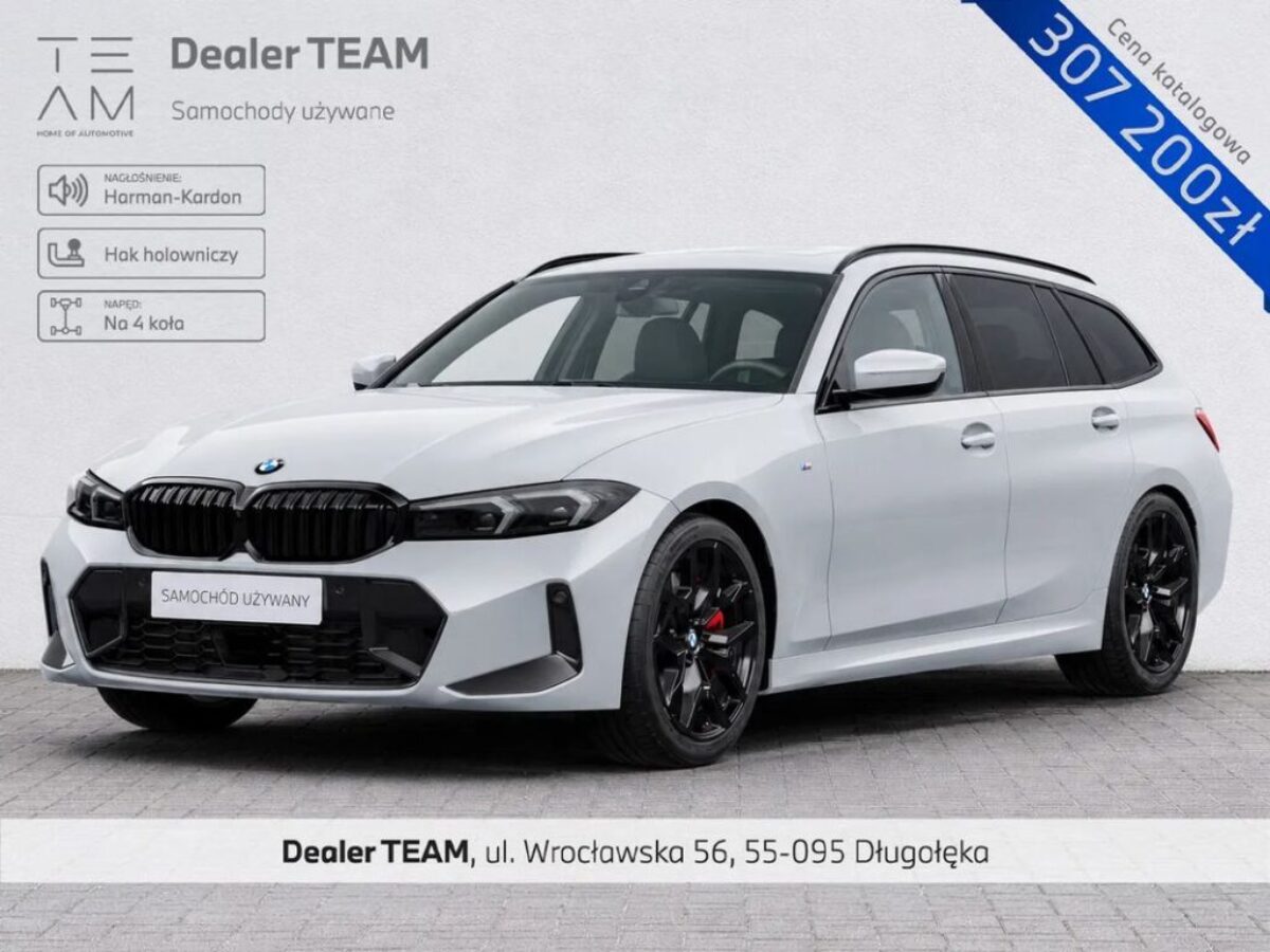 BMW Seria-3 320D XDRIVE MHEV M Sport Sport 190 KM