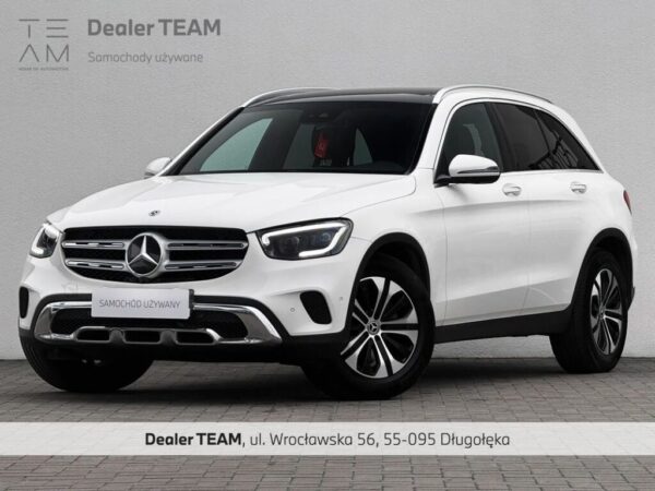 Mercedes-Benz Glc 300 4Matic 9G Tronic 258 KM