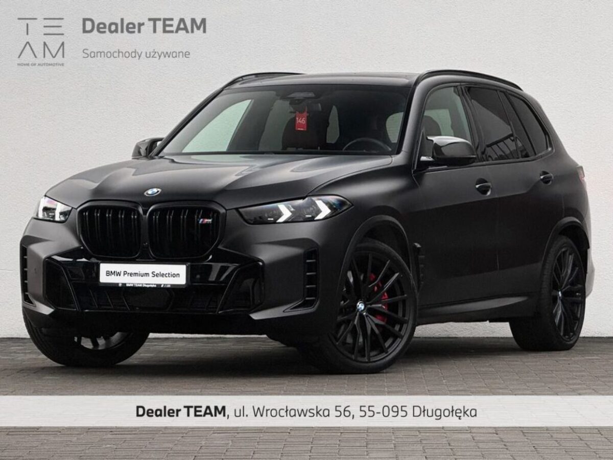 BMW X5 4.4 Benzyna 530 KM