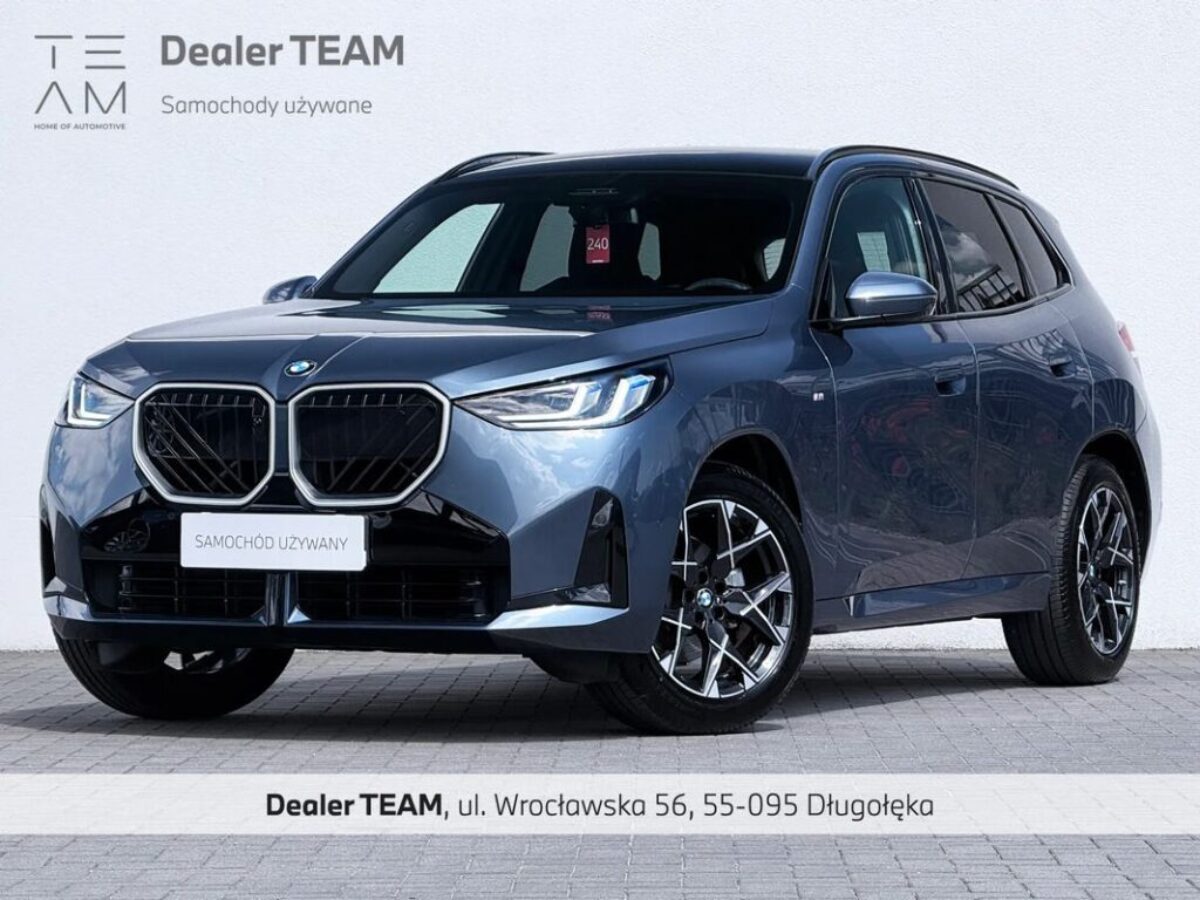 BMW X3 20 XDRIVE 208 KM